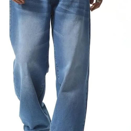 Men Jeans __ Wide leg jeans for men __ Loose jeans for men __ Baggy Jeans for Men